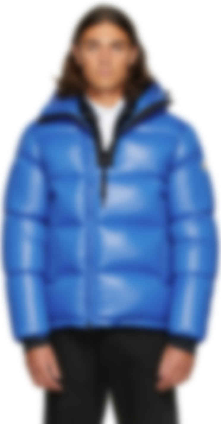blue moncler
