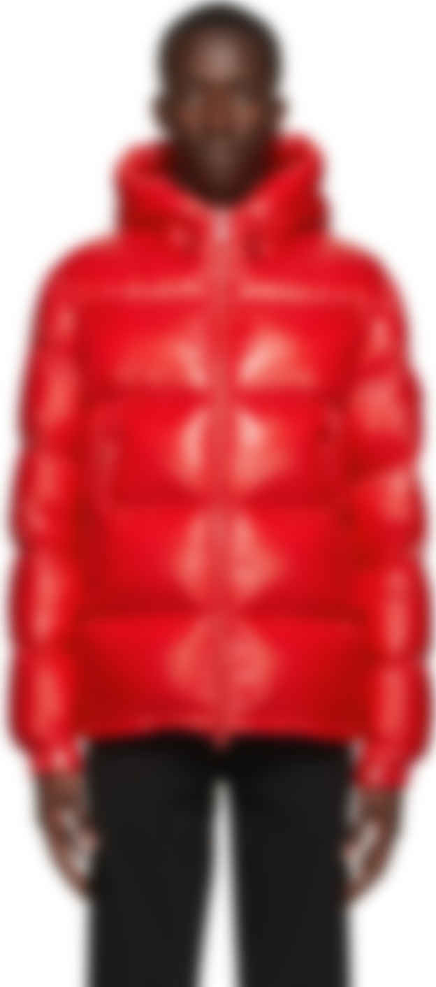 red moncler ecrins