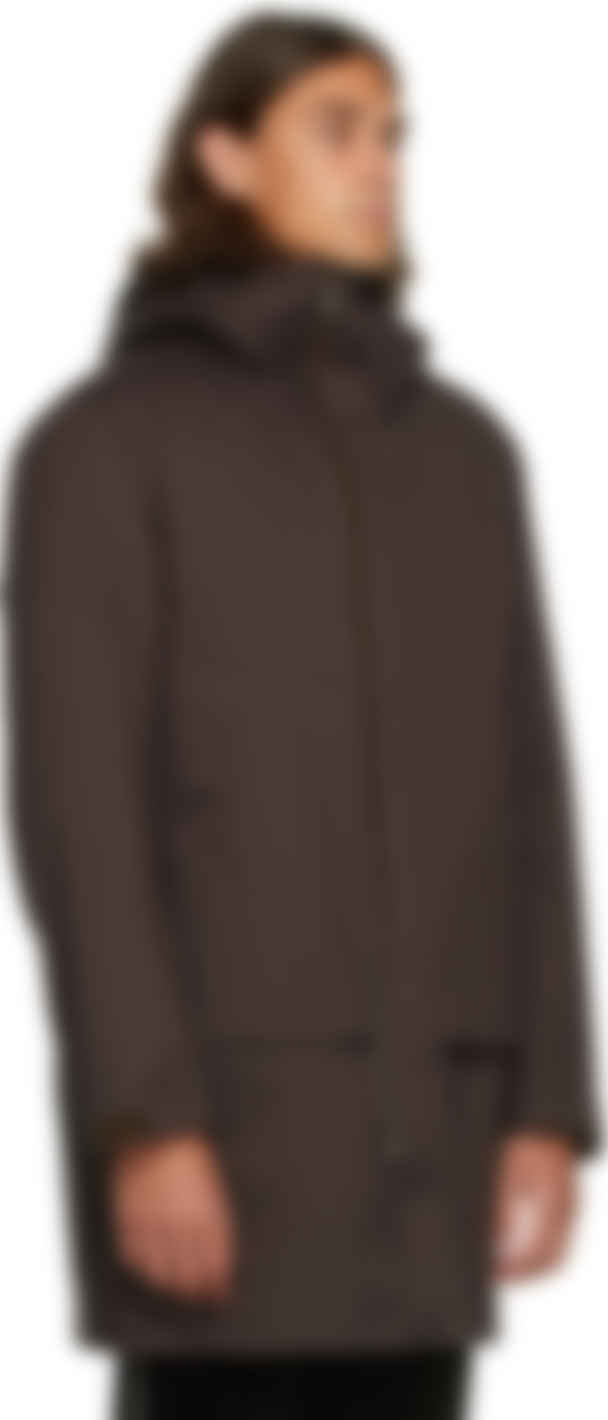 burgundy moncler jacket