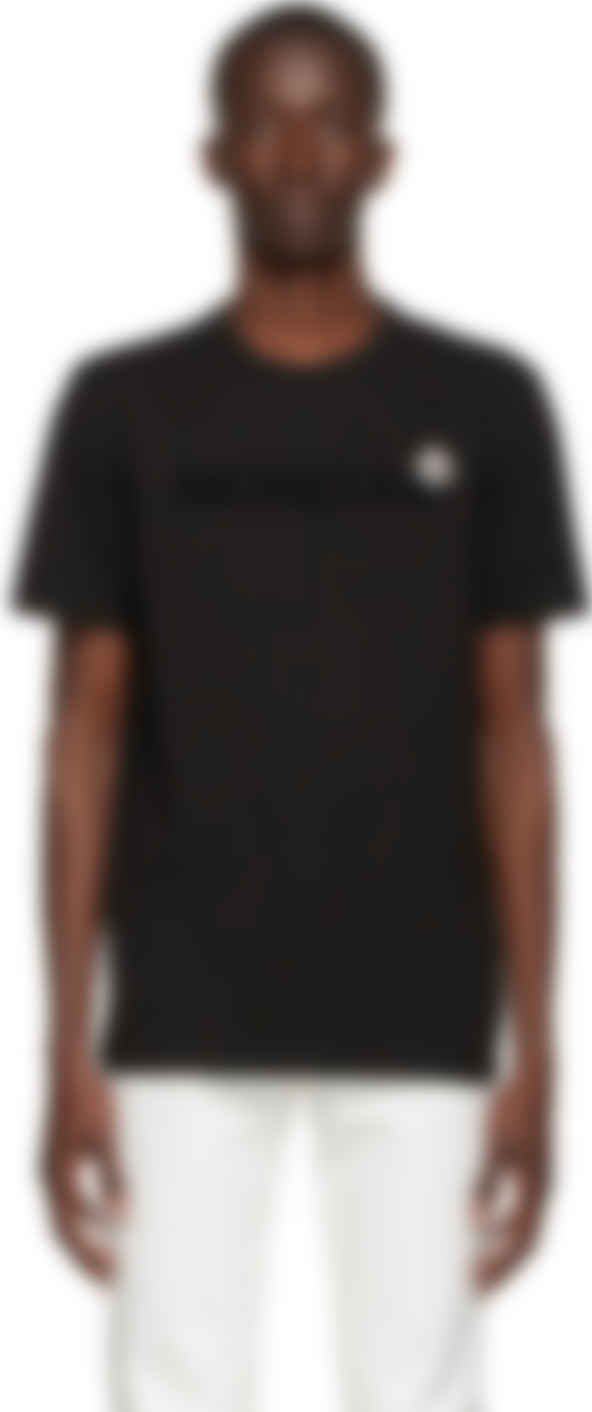 moncler black tee