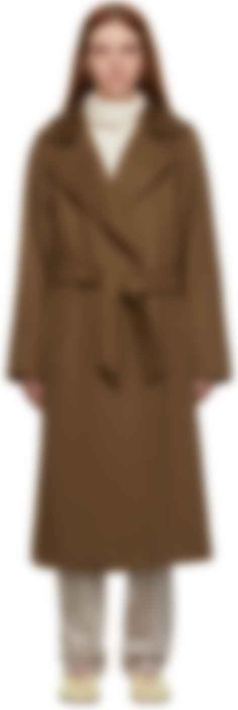 max mara manuela wrap coat