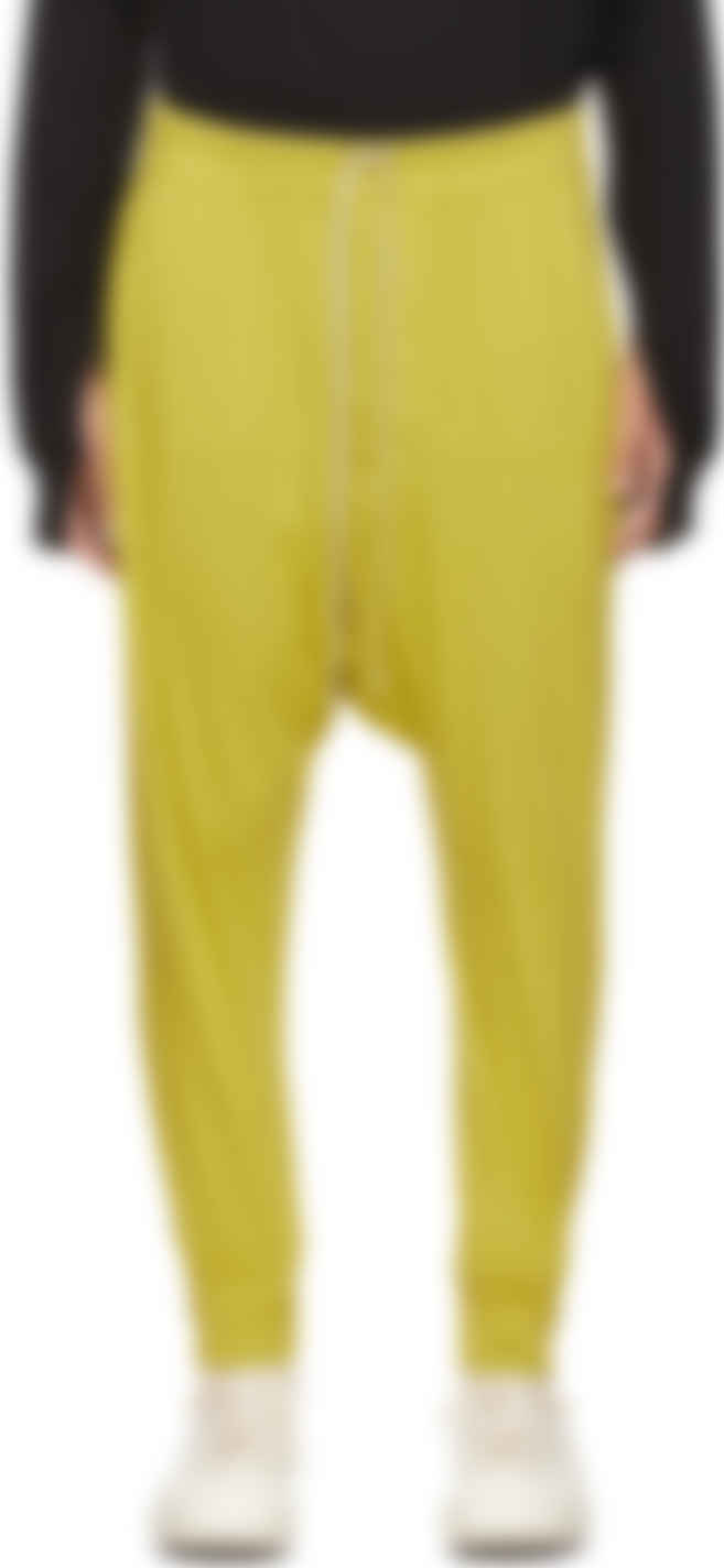 yellow lounge pants
