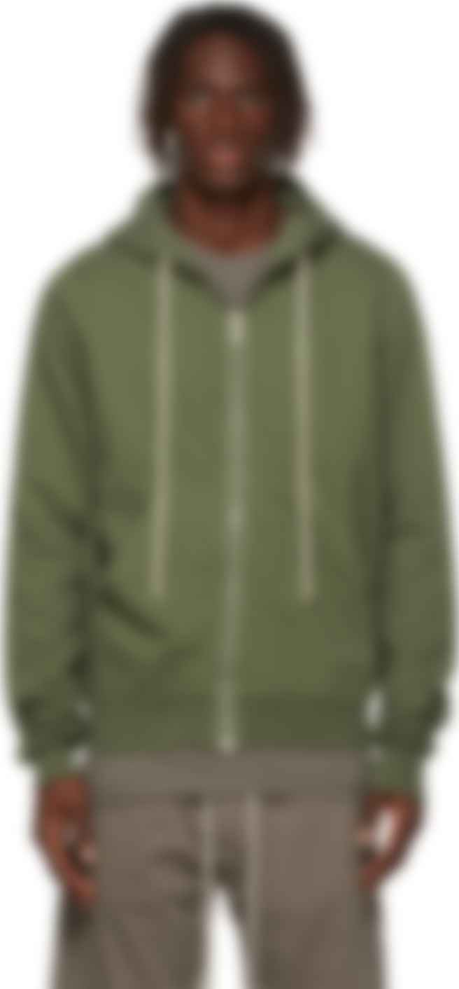 rick owens pullover hoodie