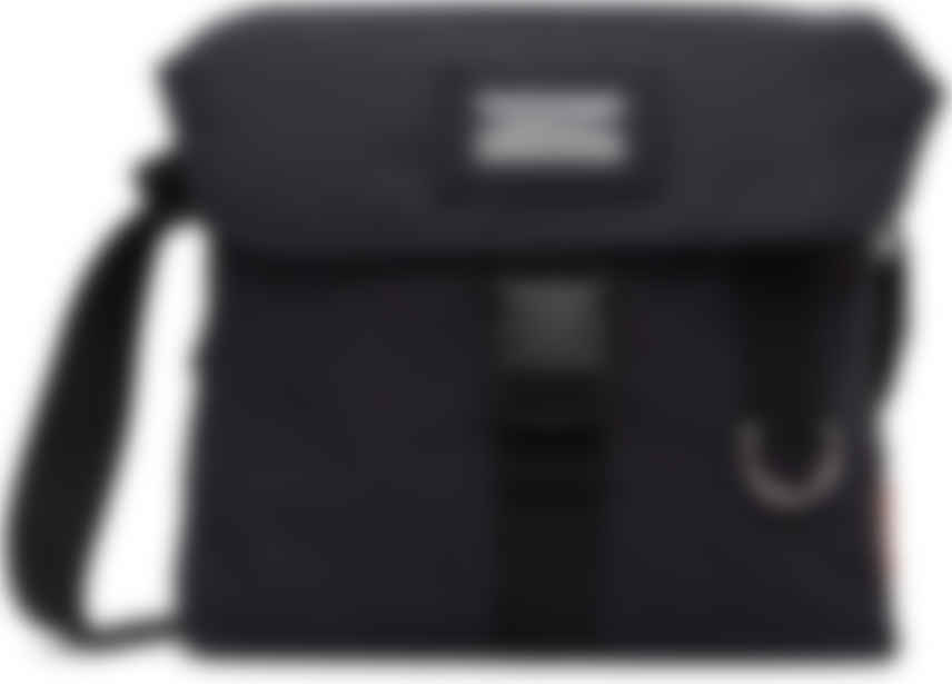large black messenger bag
