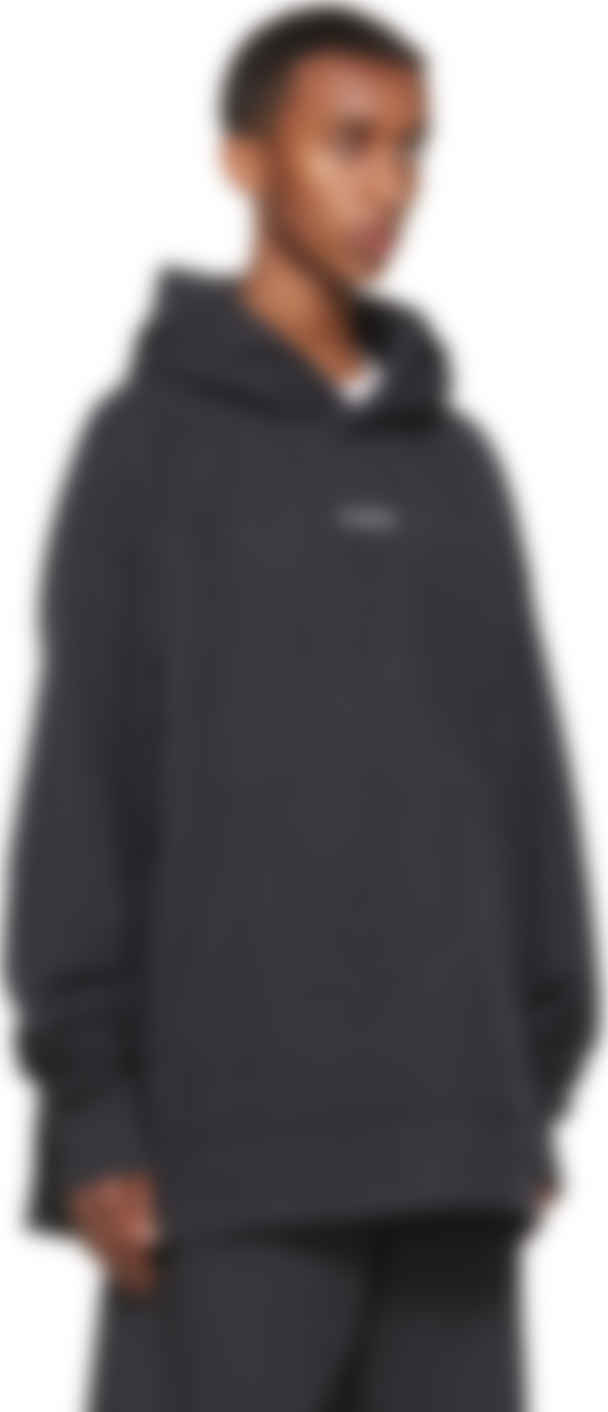 black logo sweatshirt