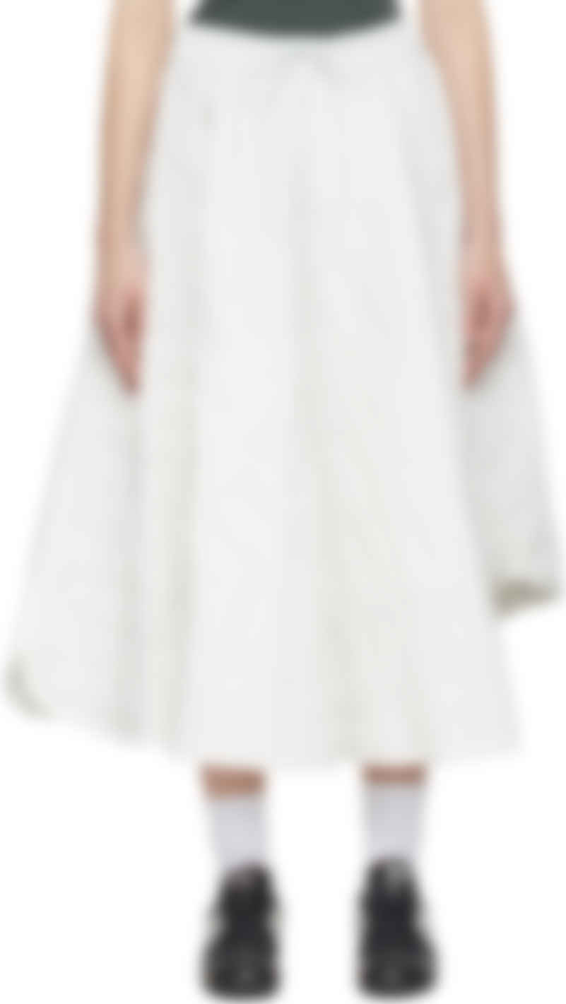 white skirt canada