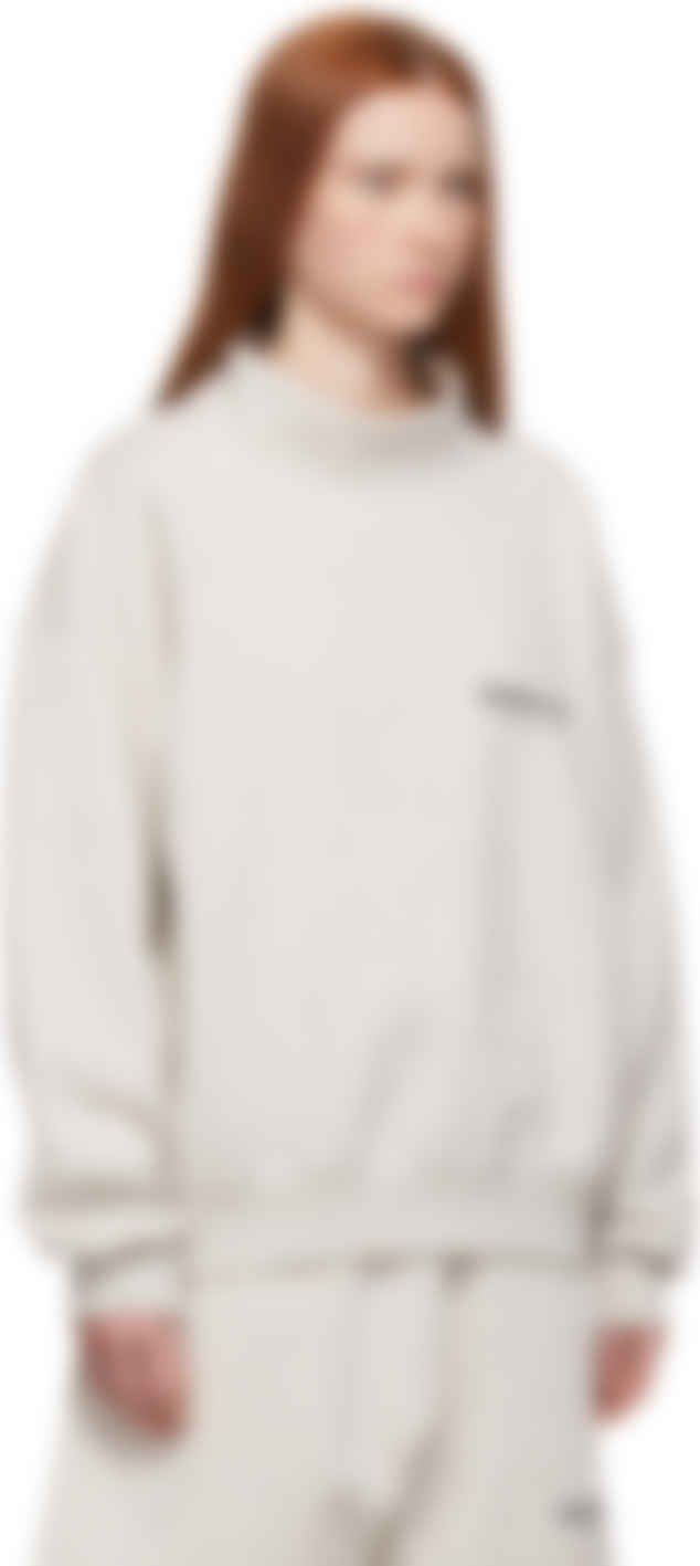 off white pullover white