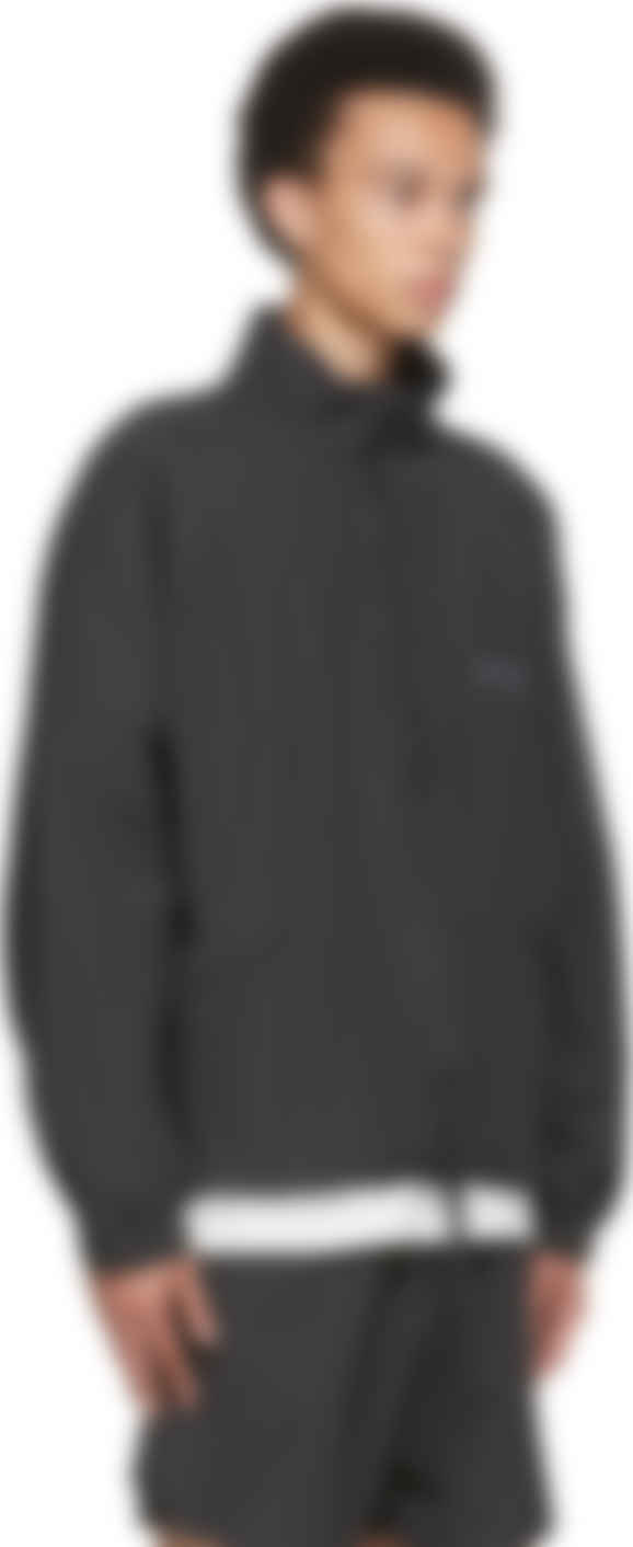 half zip track sweatshirt