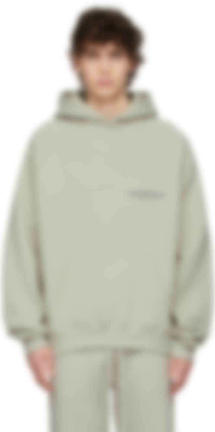 green pullover hoodie