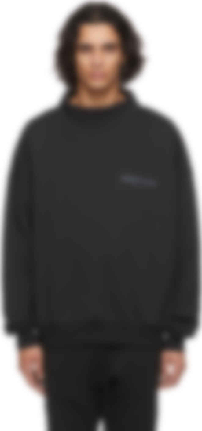 mock sweatshirt