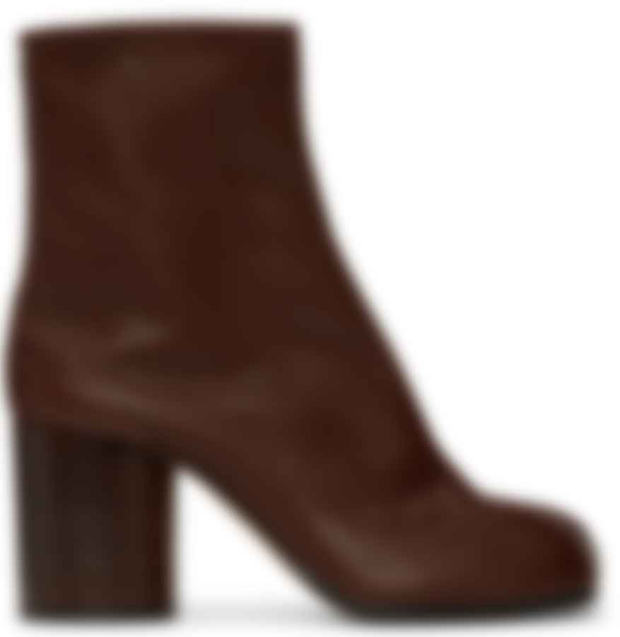 Tabi boots brown clearance