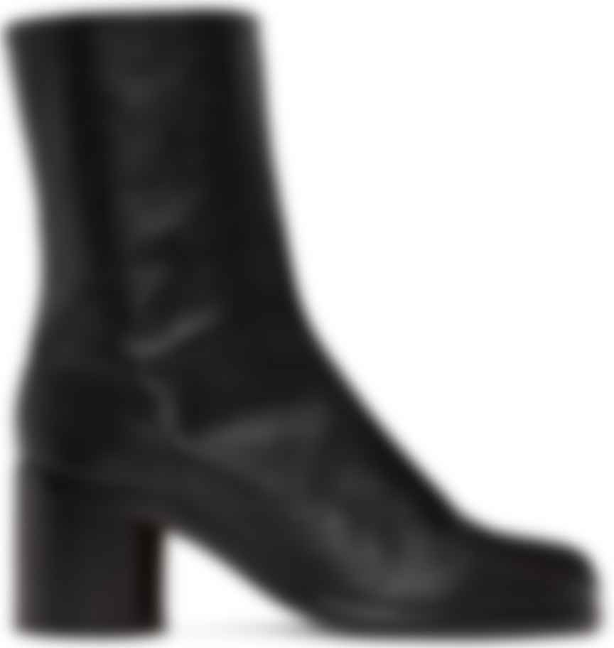 black tabi boots