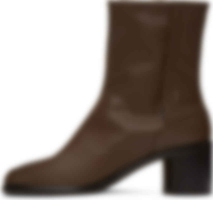 brown tabi boots