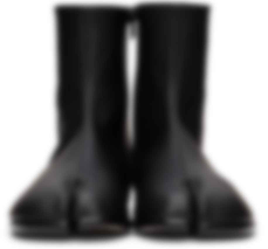 margiela flat tabi boots