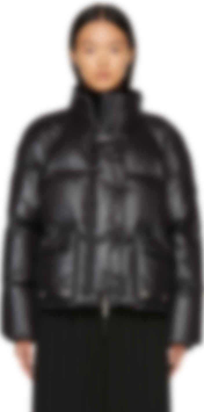 2 Moncler 1952 Black Down Rita Jacket