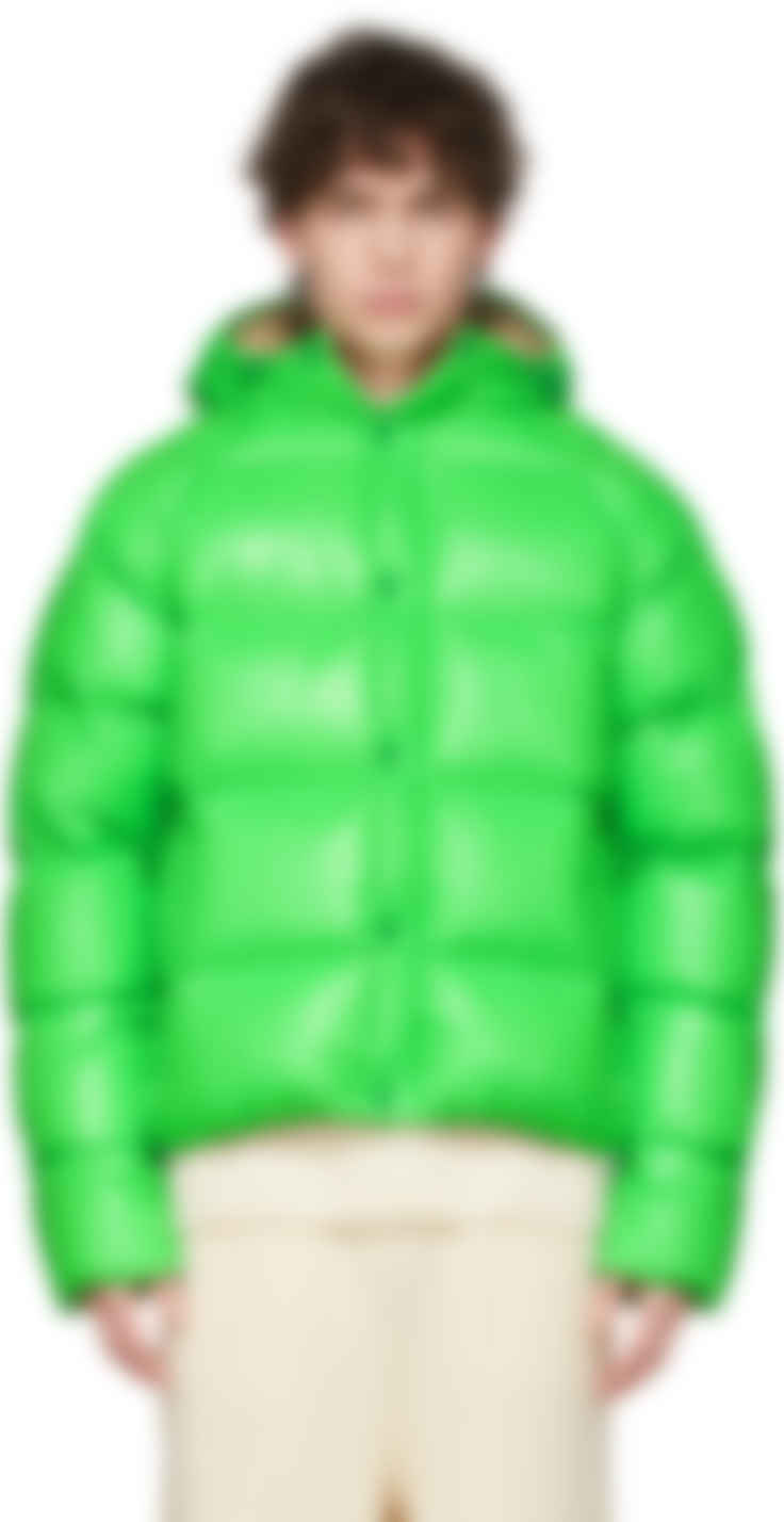 moncler green jacket