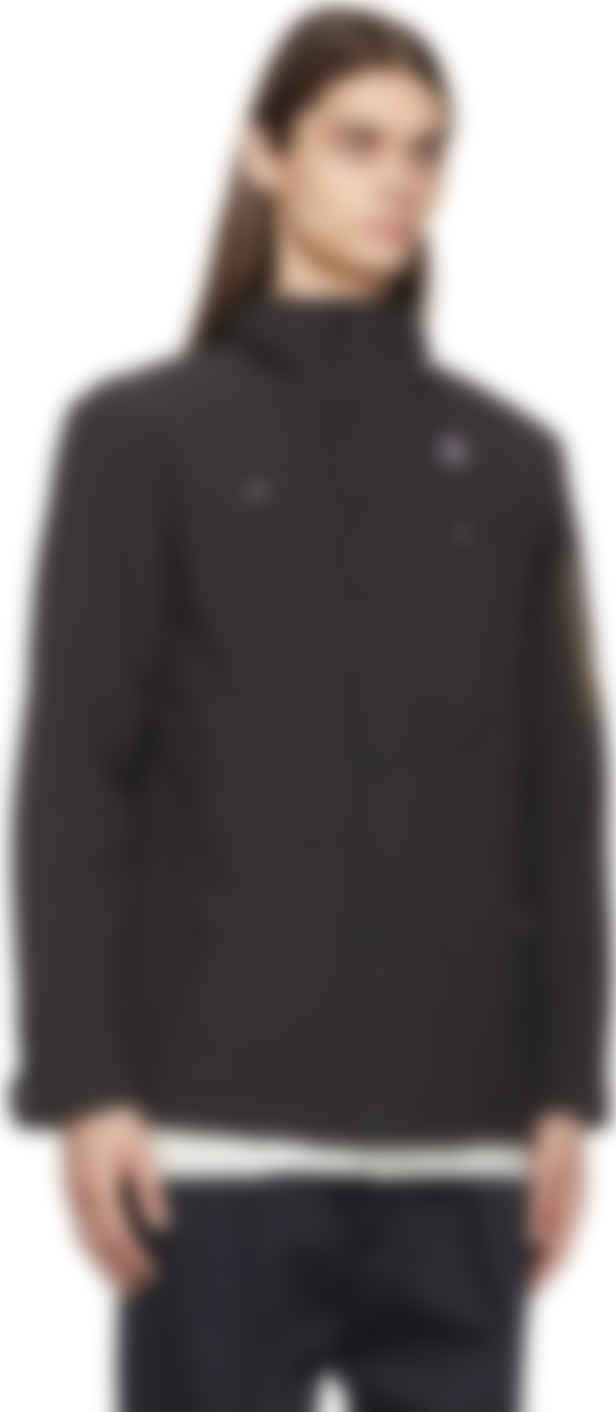 k way jacket black