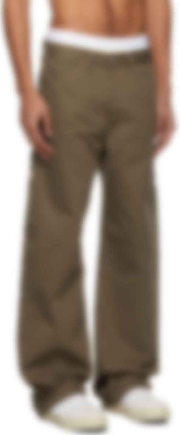 calvin klein khakis