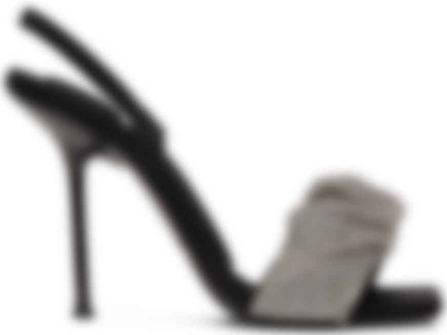 alexander wang logo heels
