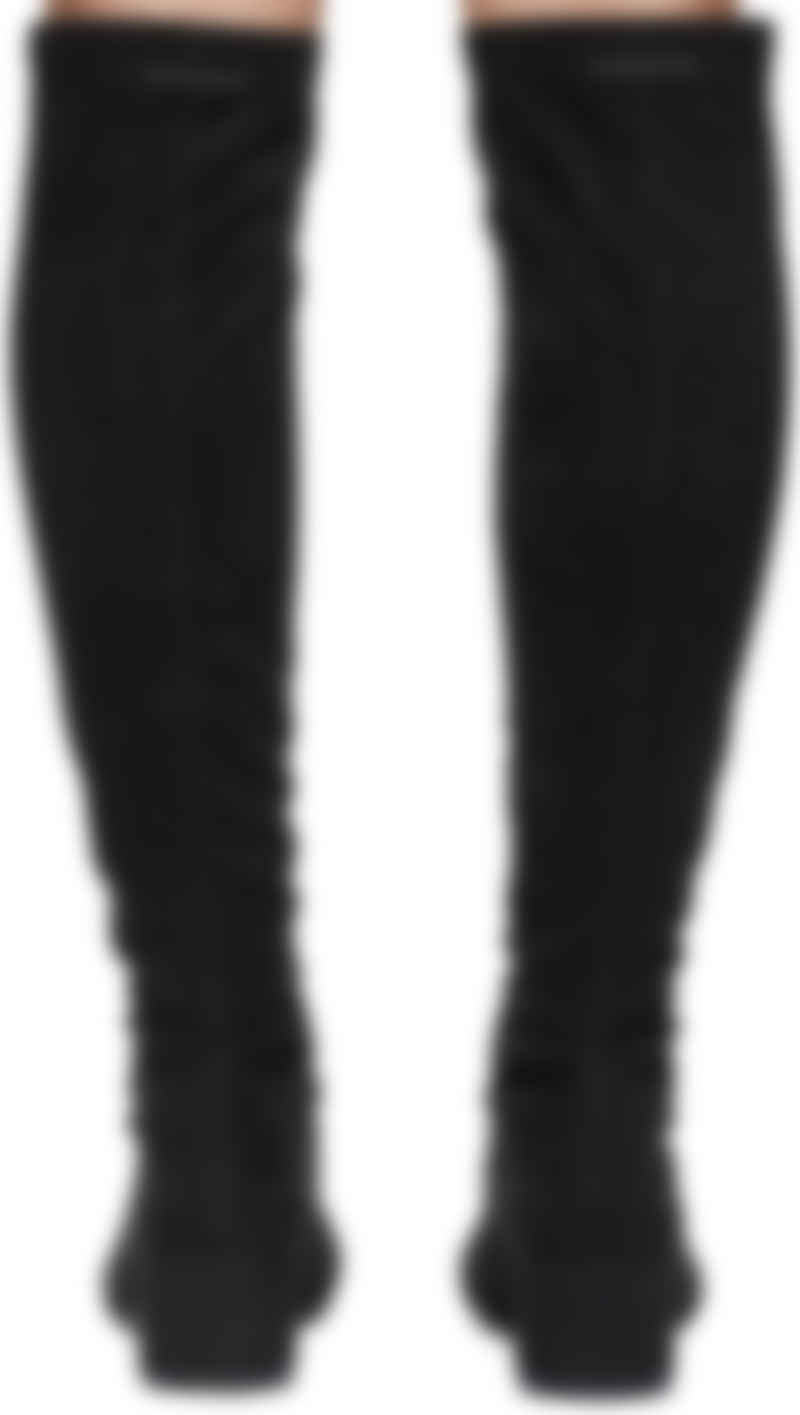 soft knee high boots