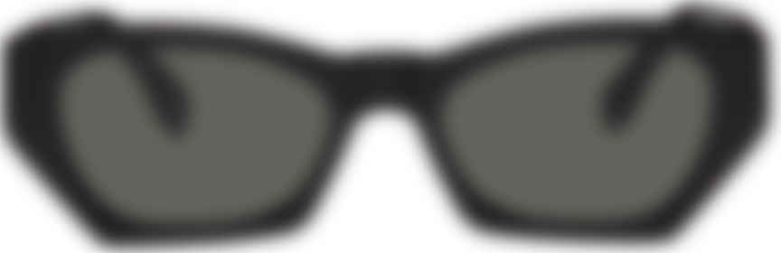 Black Amata Sunglasses by RETROSUPERFUTURE on Sale