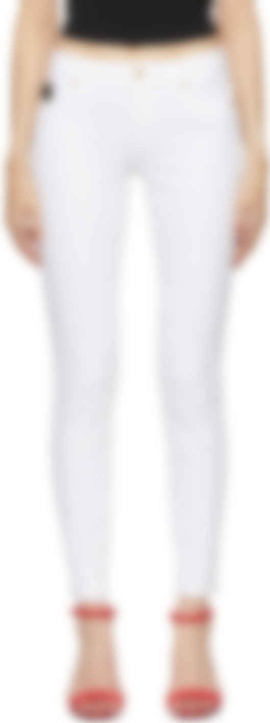 versace jeans couture skinny jeans