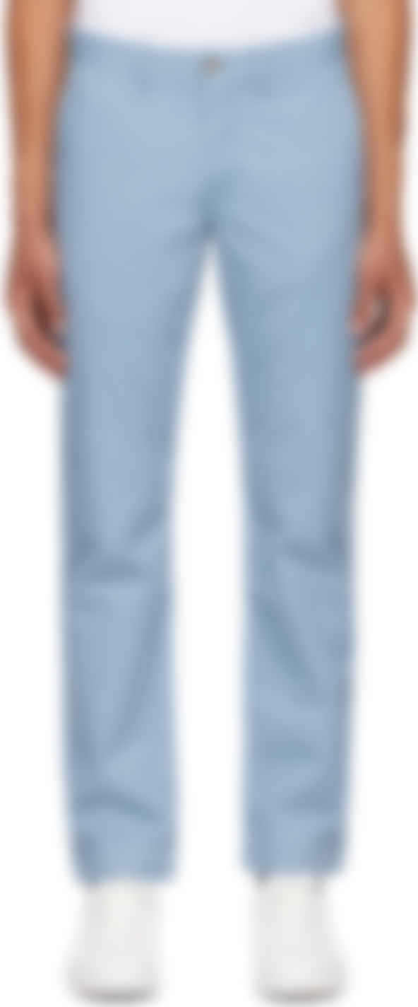 light blue polo pants
