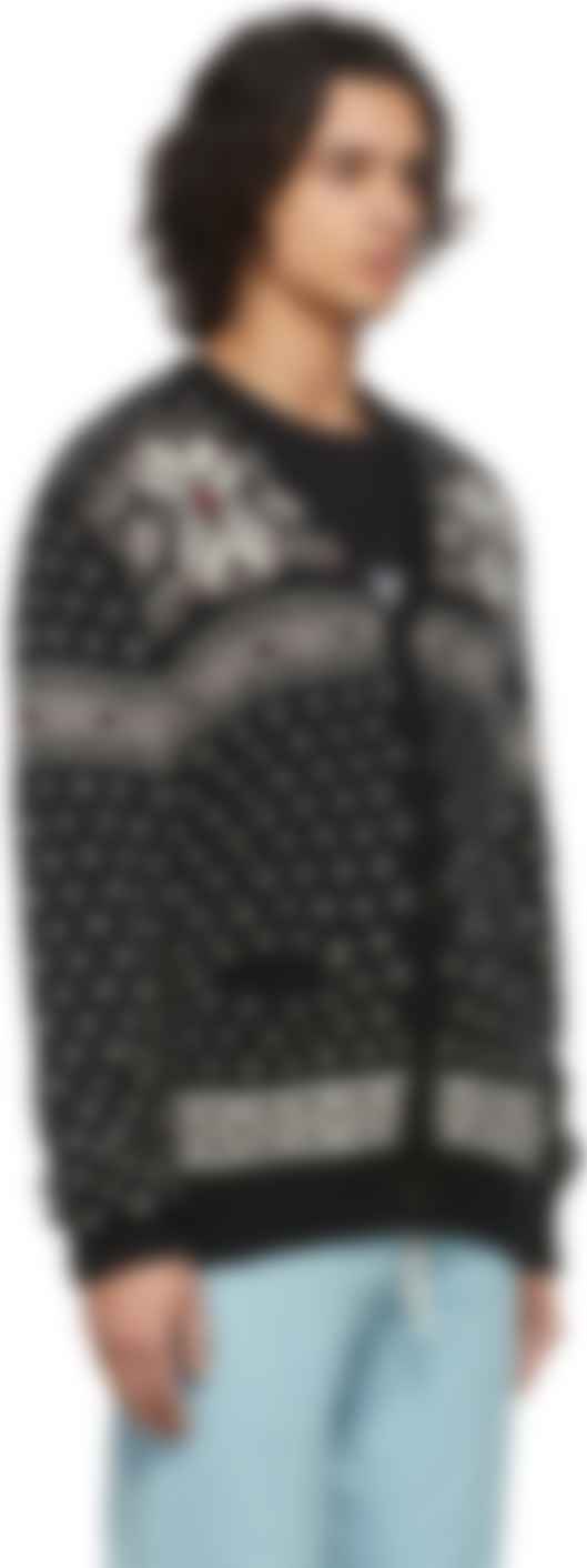 ralph lauren black cardigan