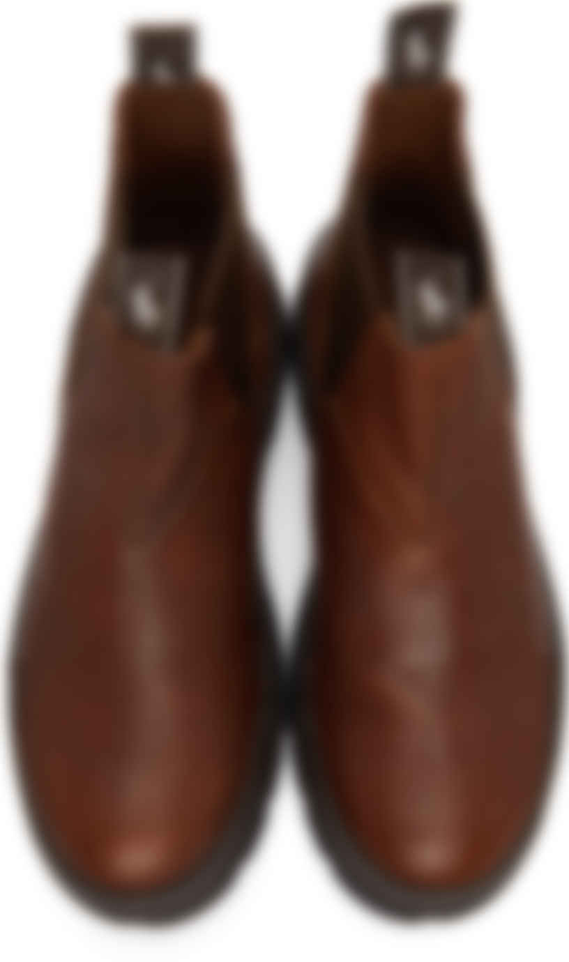 Polo Ralph Lauren: Oslo Chelsea Boots | SSENSE