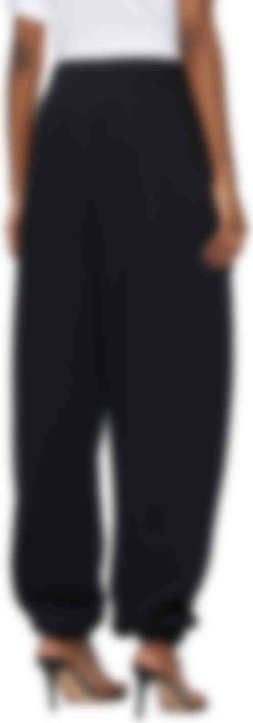 black balloon pants