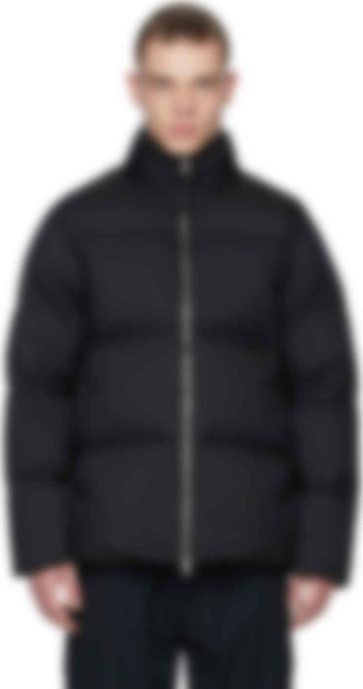 theory blazer puffer