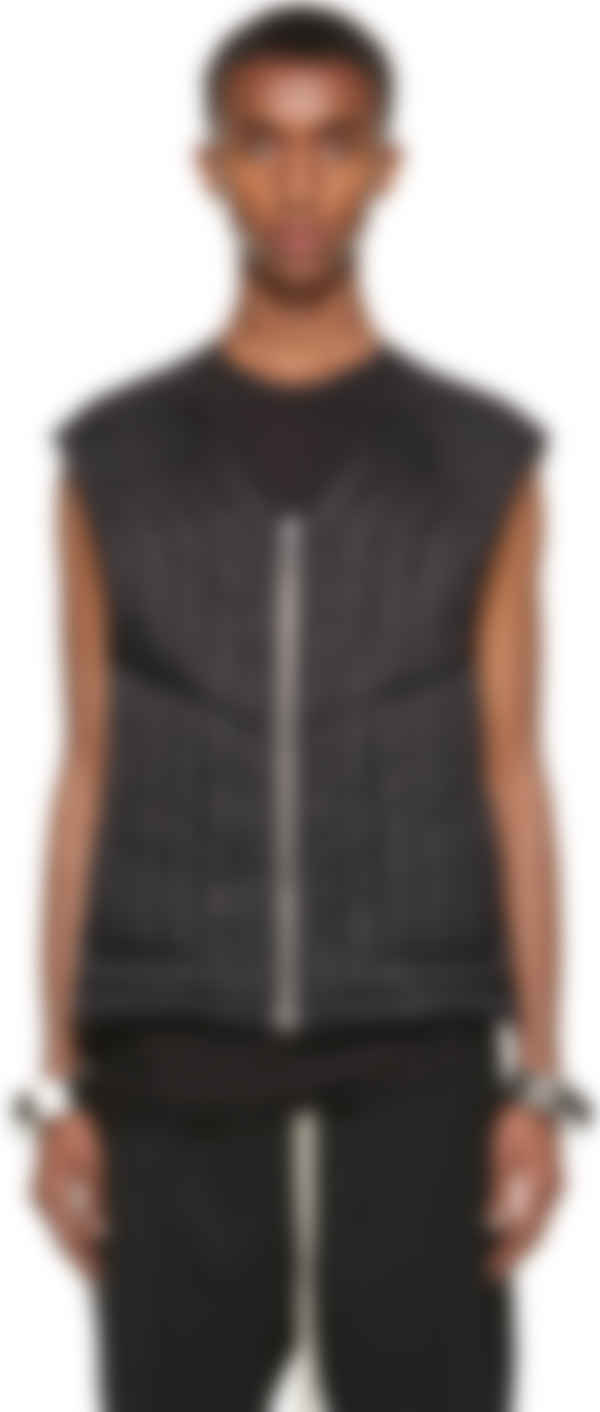 rick owens cargo vest
