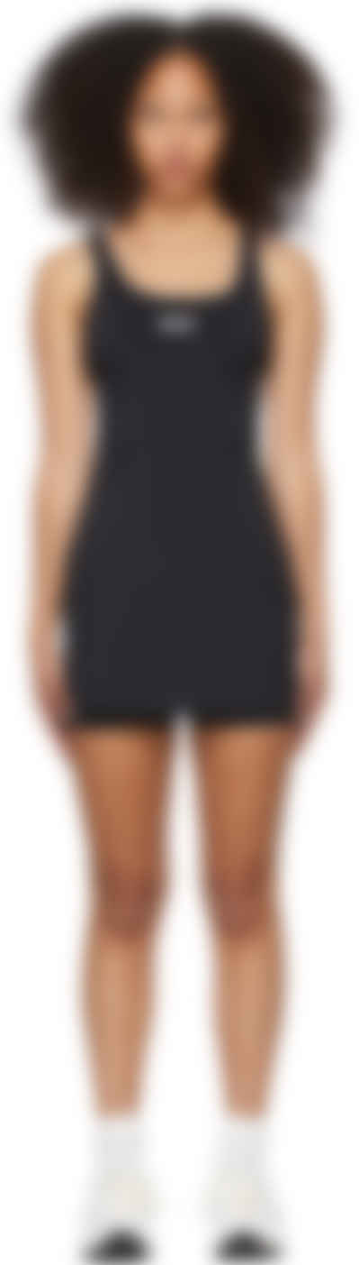Black Sleeveless Sport Dress