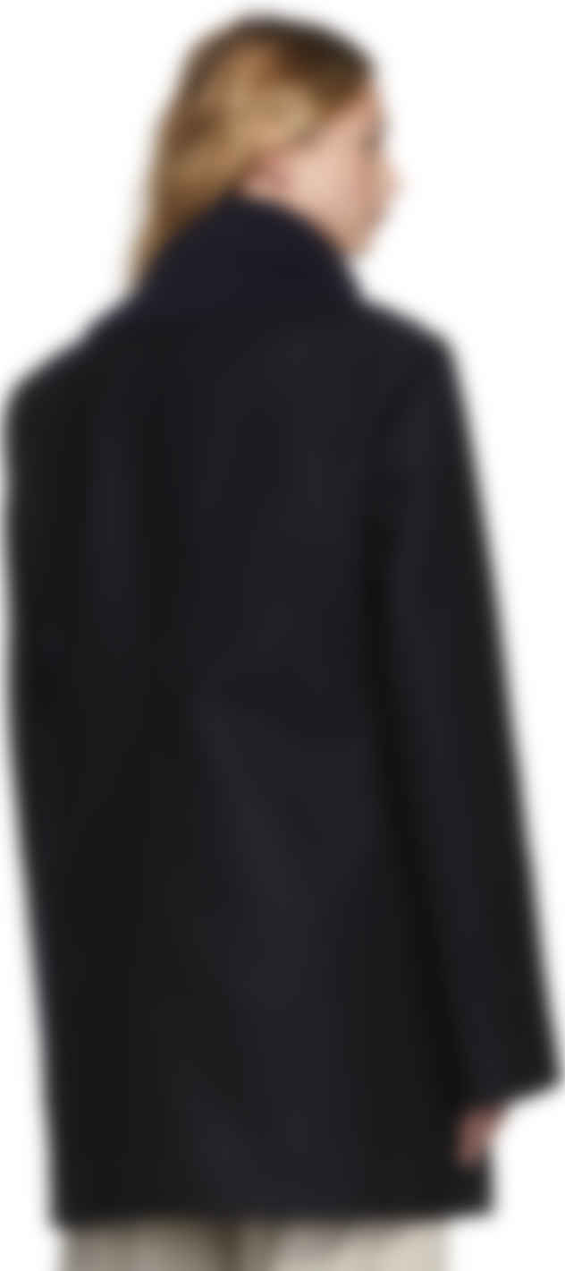 jil sander navy coat