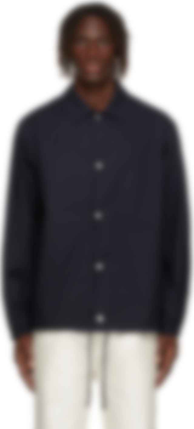 jil sander navy jacket