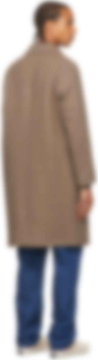 apc herringbone coat