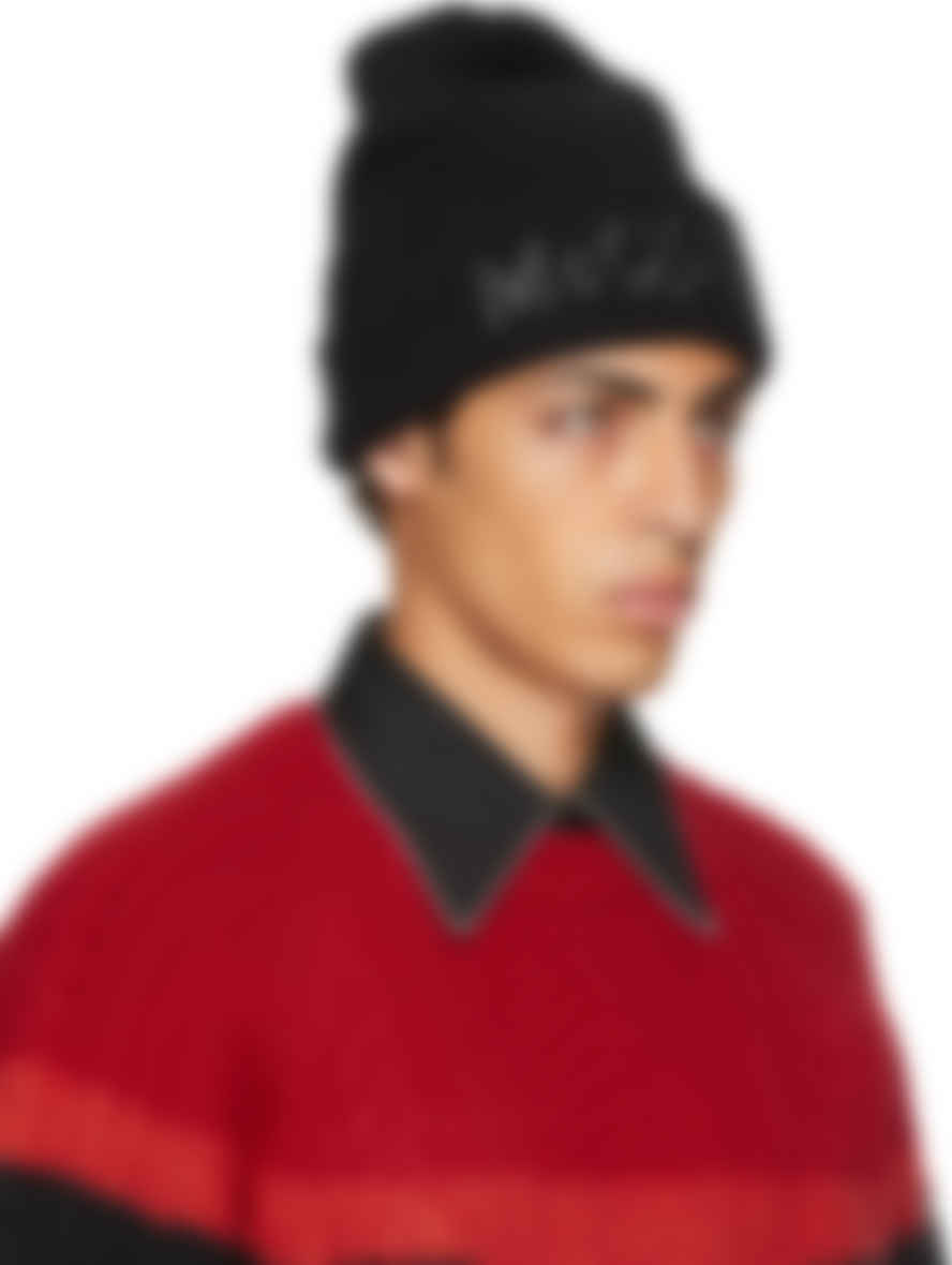 alexander mcqueen beanie