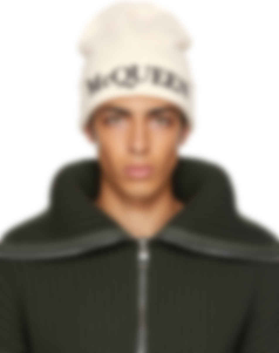 alexander mcqueen beanie