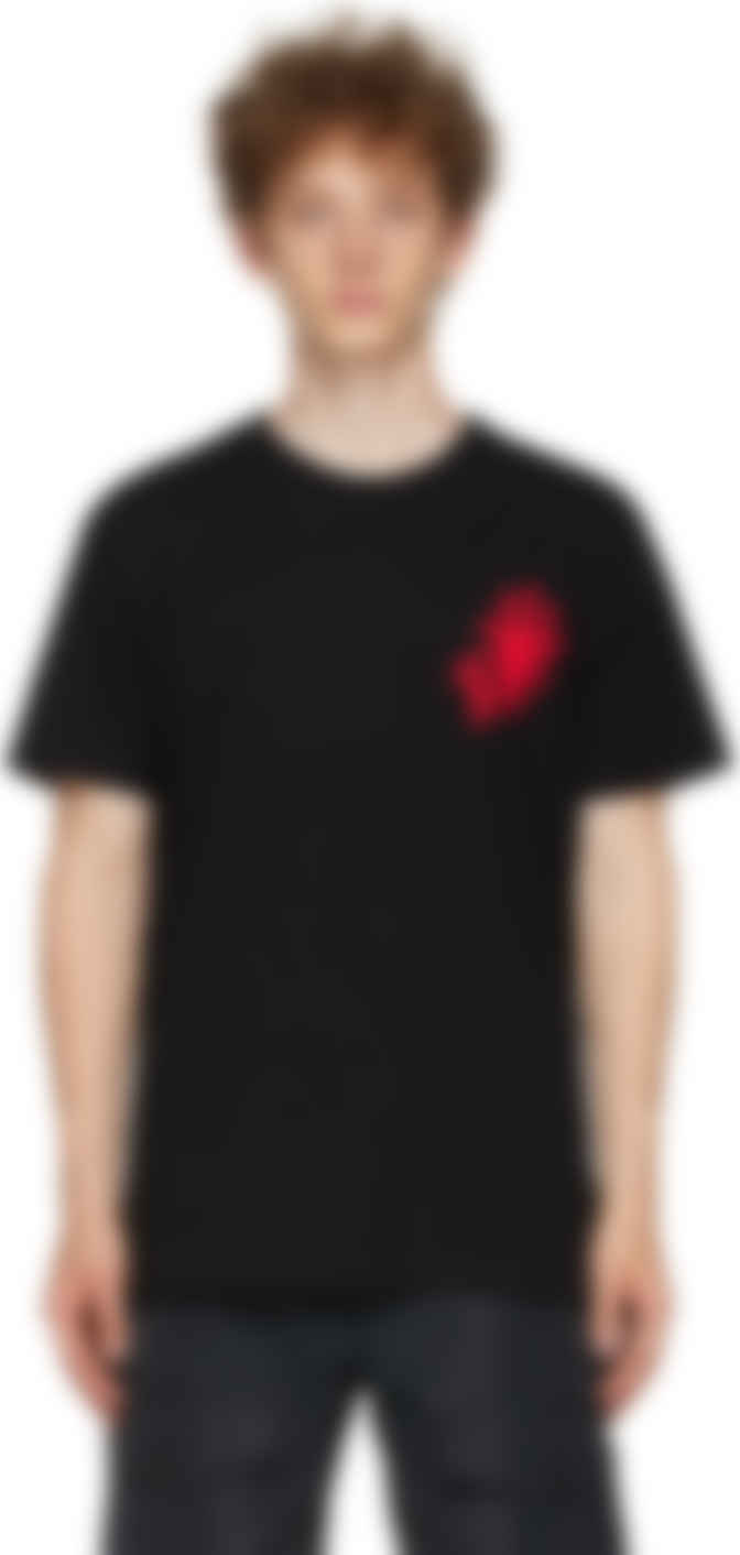 alexander mcqueen black t shirt