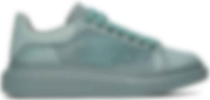 Alexander Mcqueen Green Mesh Oversized Sneakers Ssense Canada