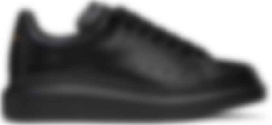 alexander mcqueen total black