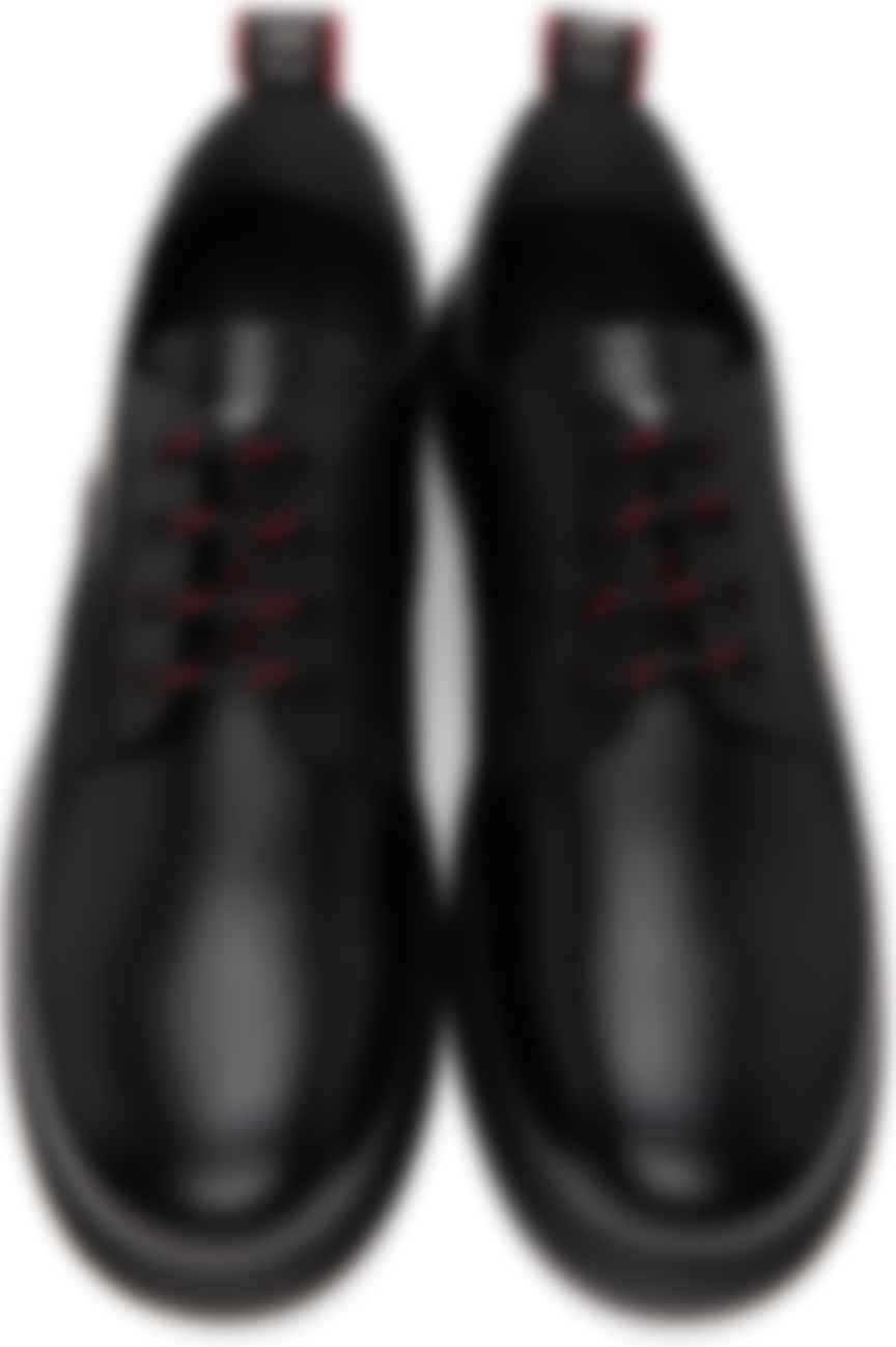alexander mcqueen black and red