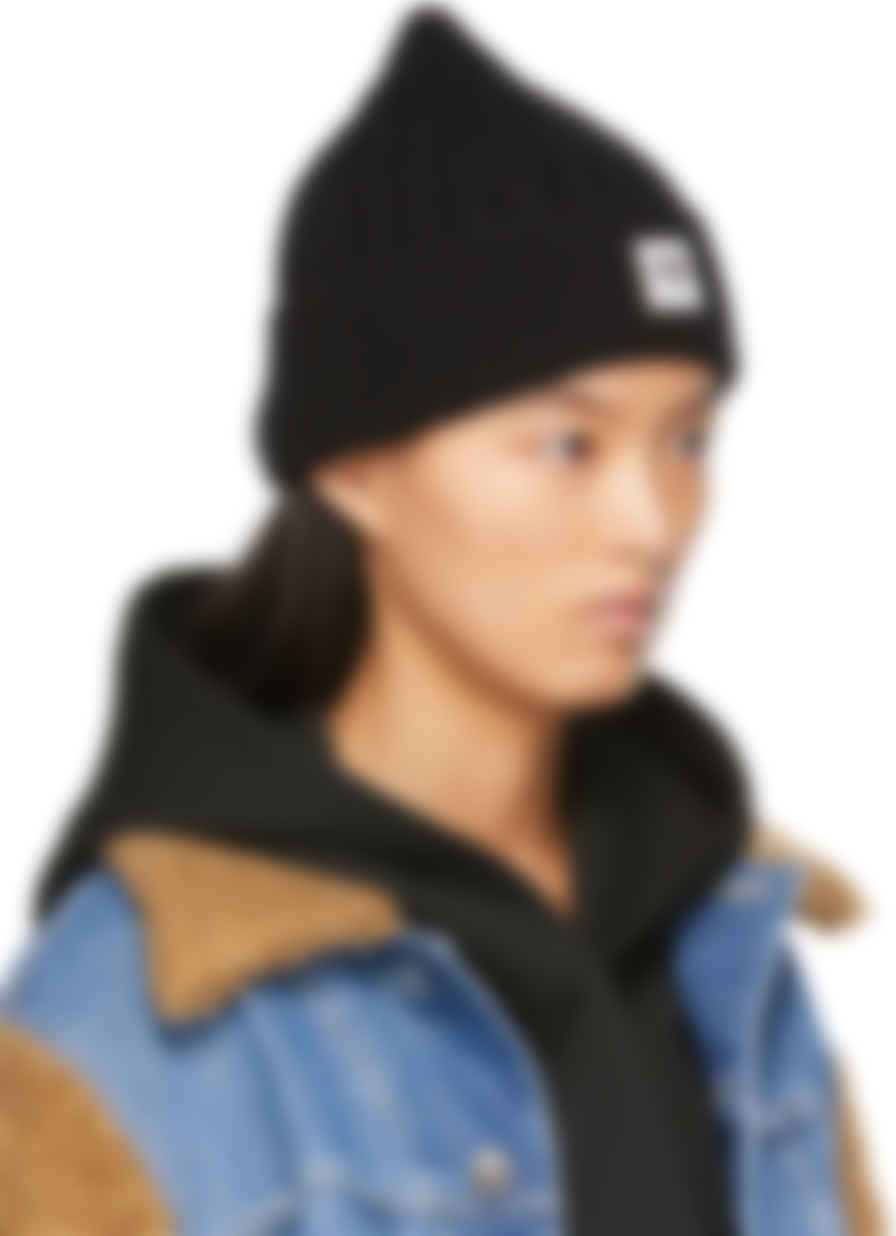 black box logo beanie