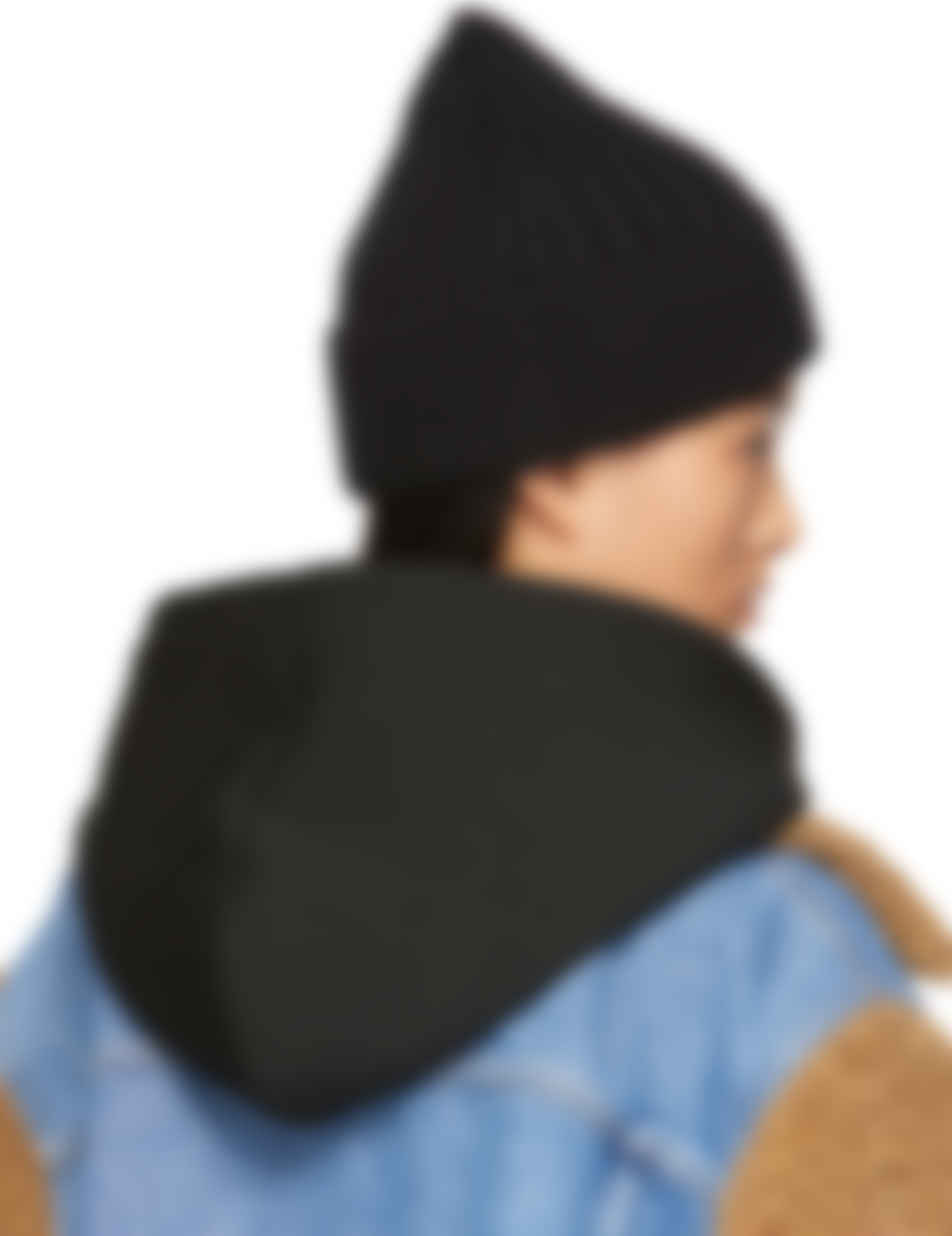 black box logo beanie