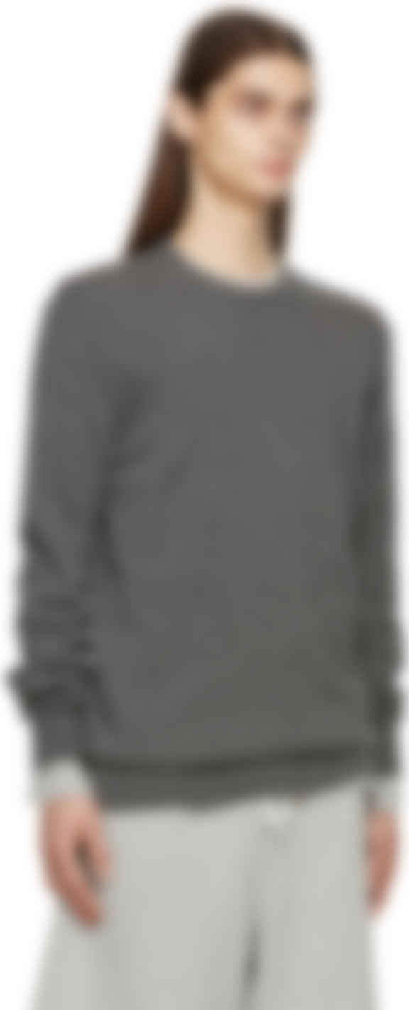 comme de garcon crew neck