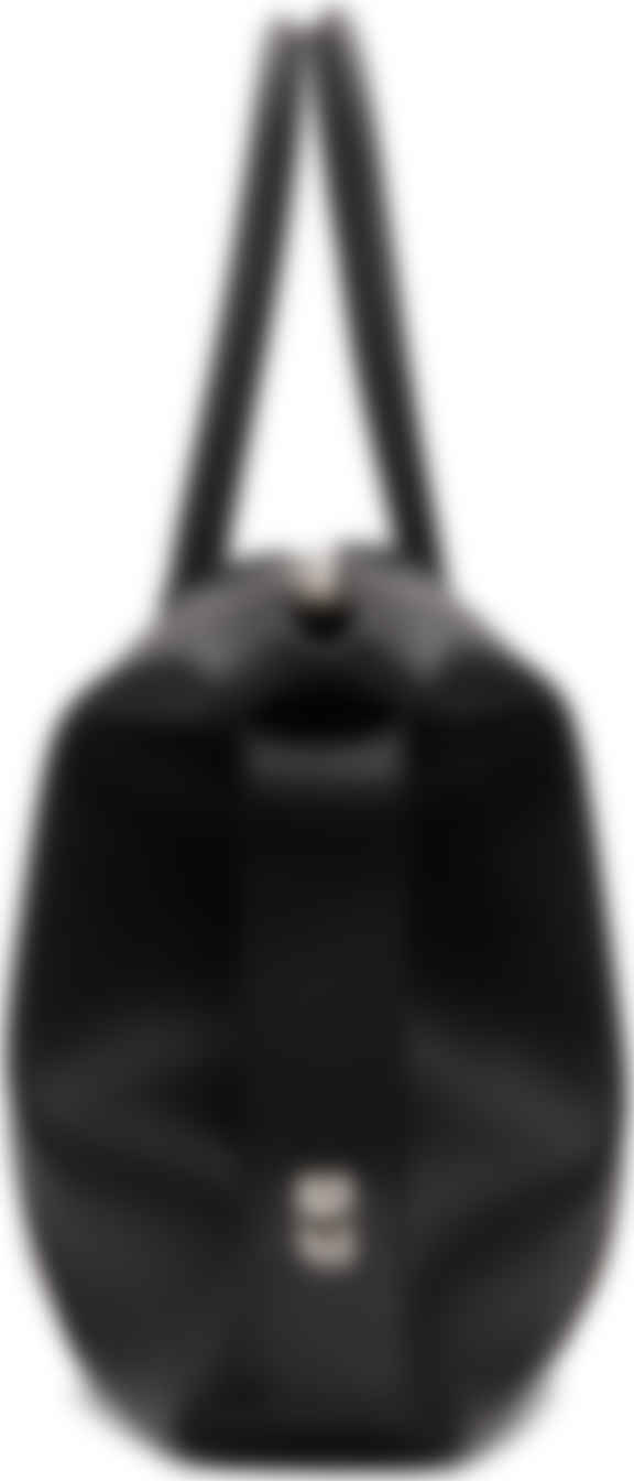 Givenchy: Black Medium Antigona Soft Lock Bag | SSENSE