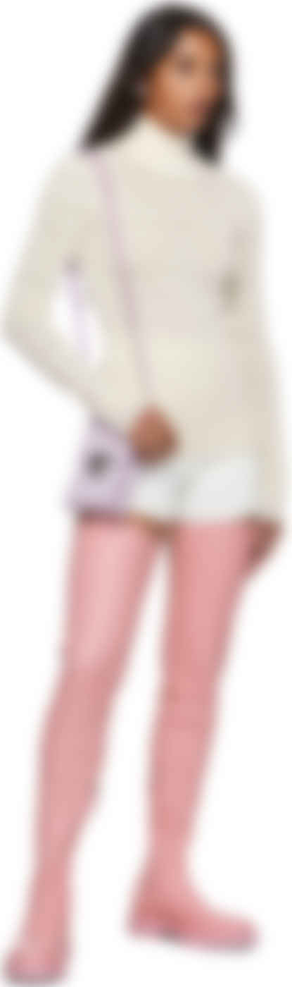 givenchy over knee boots