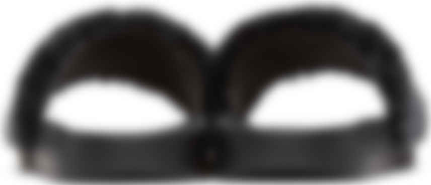 givenchy sandals in shearling