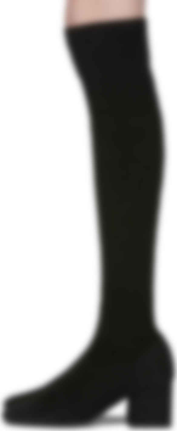 carlos black booties