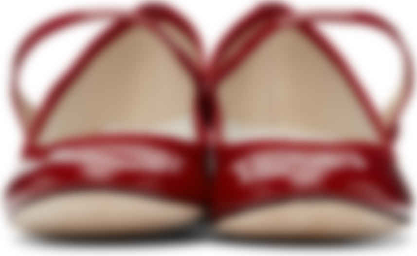 patent mary jane heels